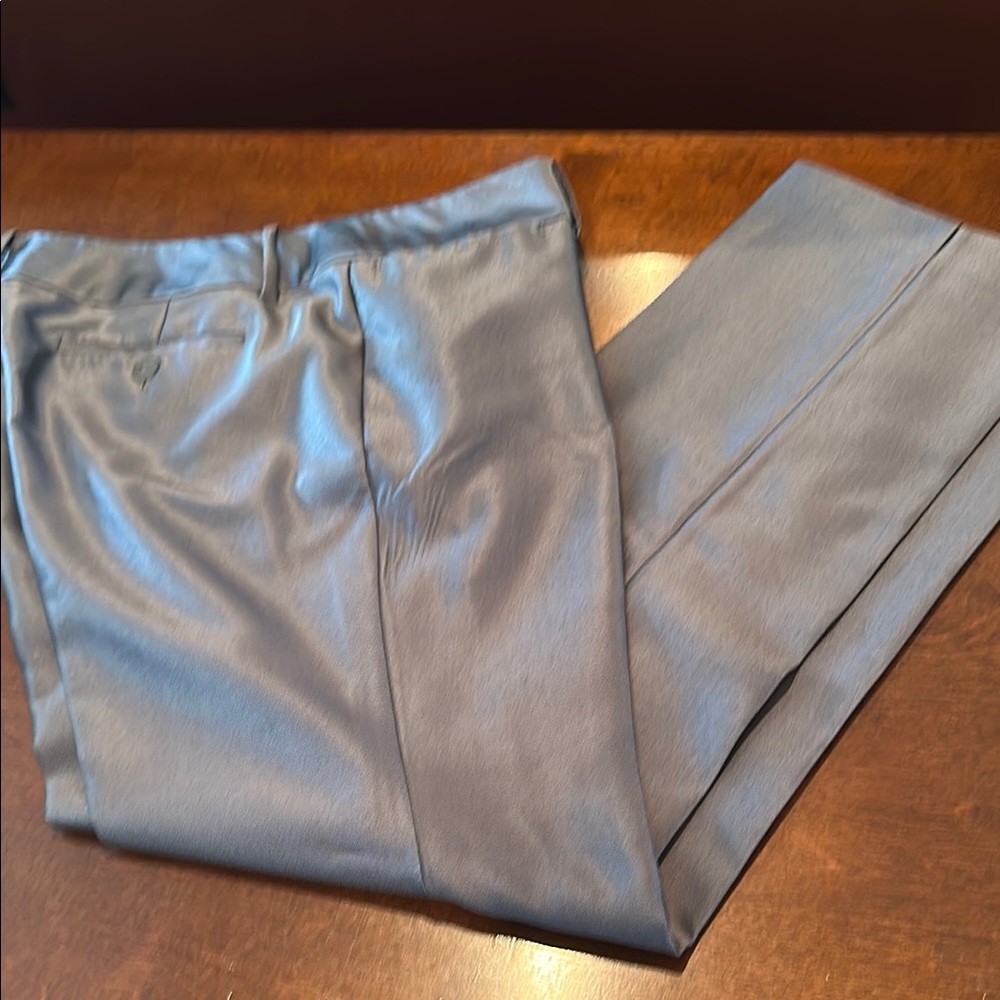 Michael Kors Gray Ankle Pants - Picture 5 of 6